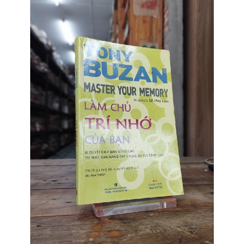 Làm Chủ Trí Nhớ Của Bạn - Master Your Memory - Tony Buzan 126461