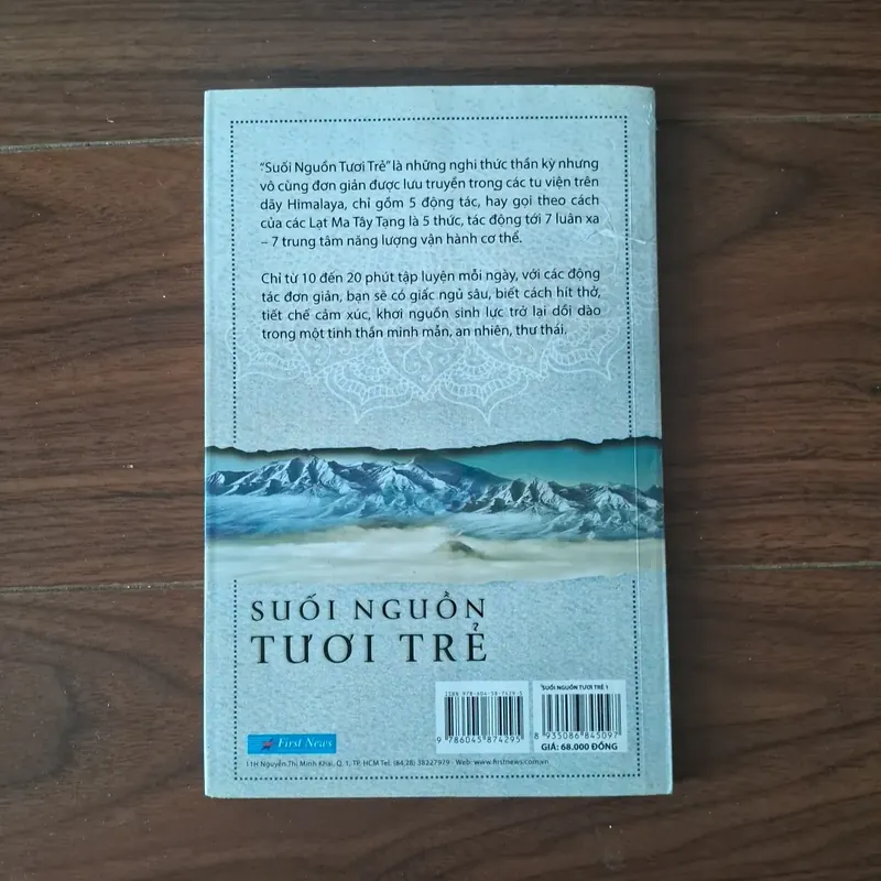 Suối nguồn tươi trẻ  557765