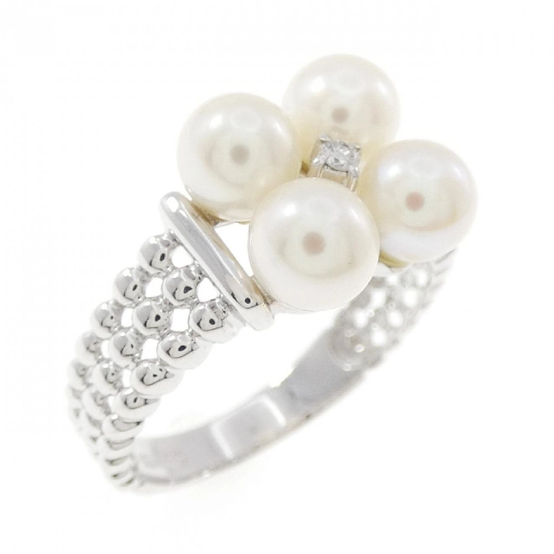 Nhẫn ngọc trai nước ngọt K14WG 668912