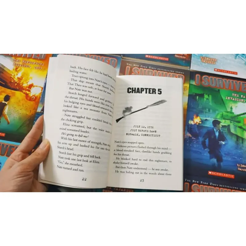 I survived - 22 quyển mới nhất 737824