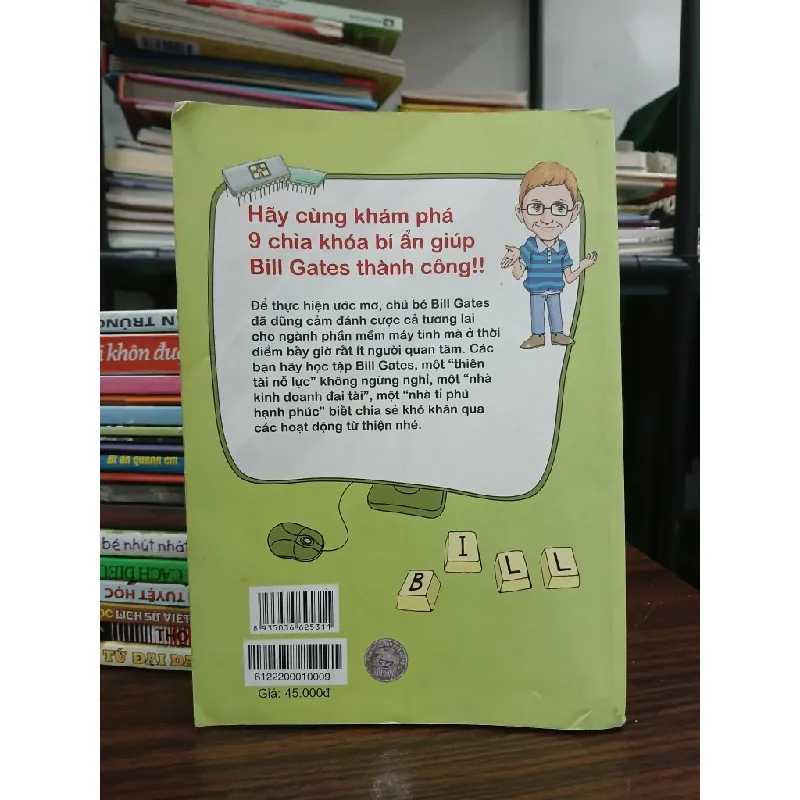Thiên tài máy tính làm thay đổi thế giới: Bill Gates — Studio Cheongbi 577757
