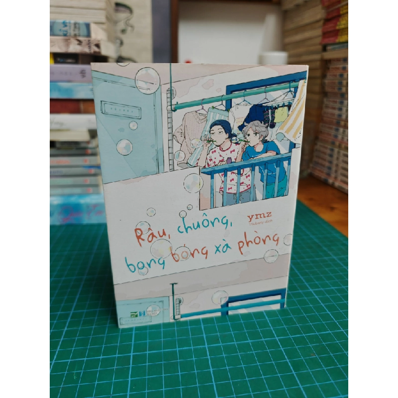 TRUYỆN TRANH RÂU CHUÔNG BONG BÓNG XÀ PHÒNG - YMZ 159897