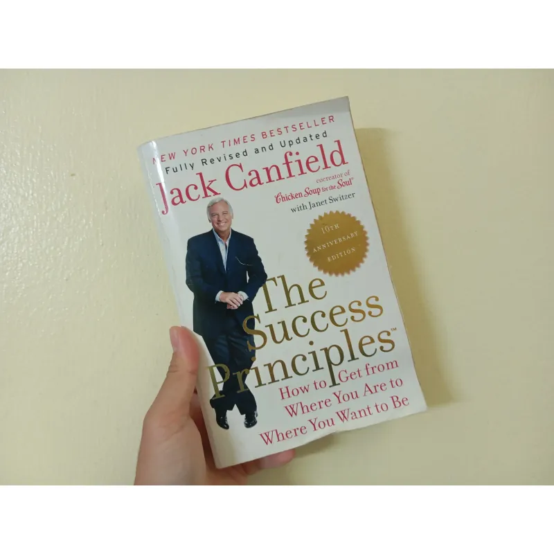 The success principles, english book sách tiếng Anh  996650