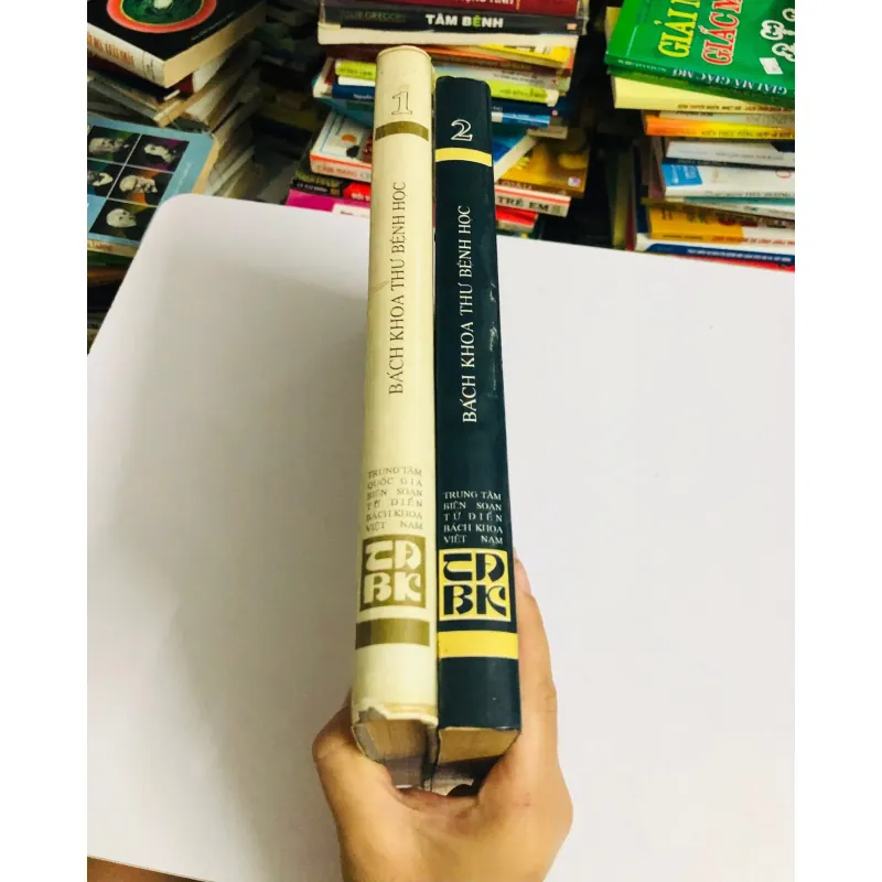 BÁCH KHOA THƯ BỆNH HỌC – Trọn bộ 2 tập (khổ lớn) 749635