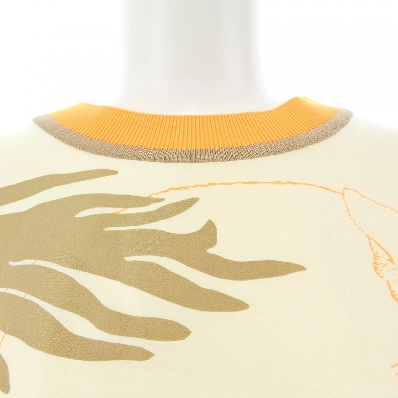 HERMES JUNGLE LOVE FLUO DC2H2821DR Áo thun - Hàng hiệu Authentic 810949