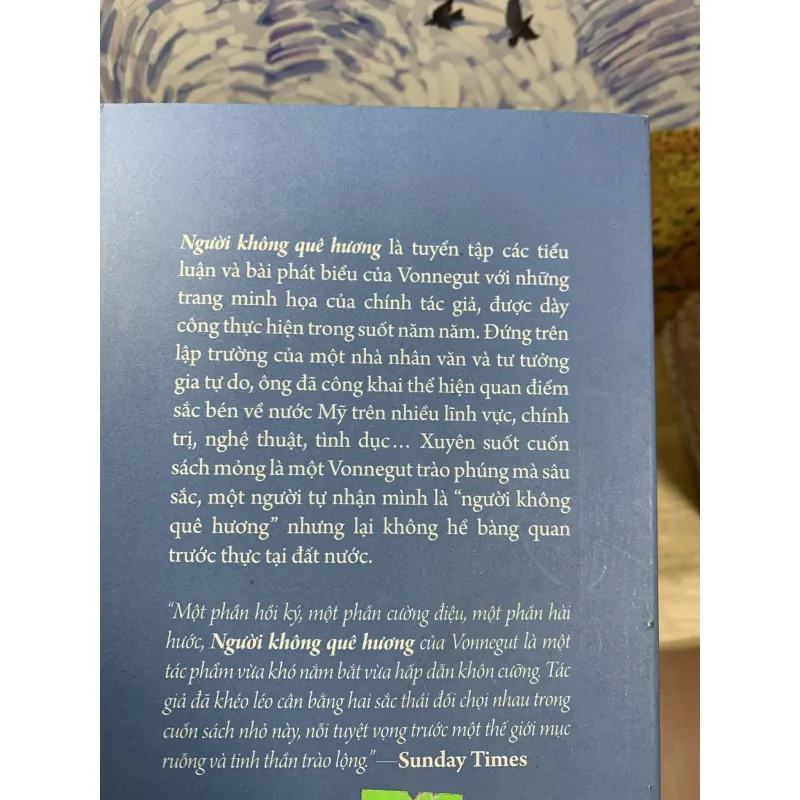 Người Không Quê Hương - Kurt Vonnegut 705046