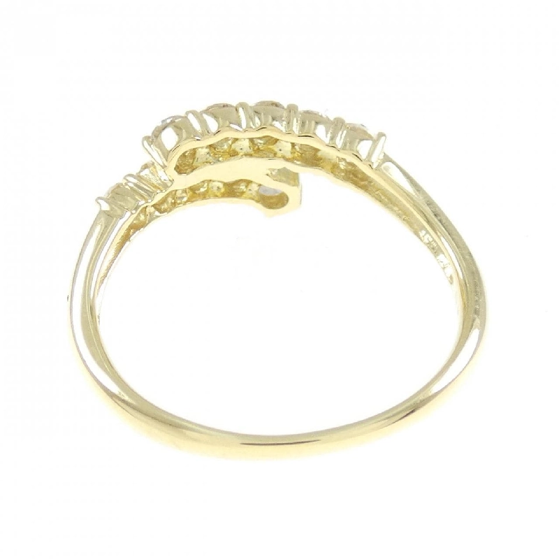 Nhẫn kim cương K18YG 0.50CT 673432