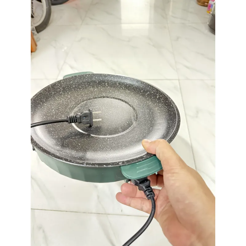 Chảo nướng điện đa năng không khói 26cm 1032619