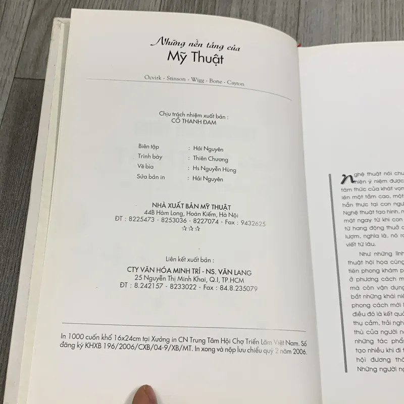 Những nền tảng của mỹ thuật. 8a3 716460