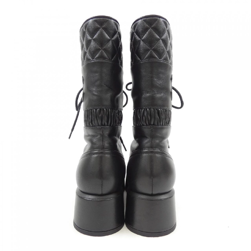 Giày bốt LACE UP G37956X01000 của CHANEL 658286