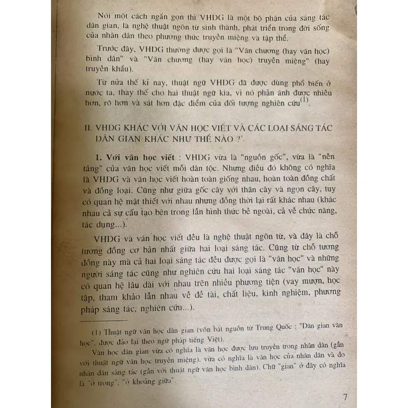 VĂN HỌC DÂN GIAN VIỆT NAM, Hoàng Tiến Tựu  598978