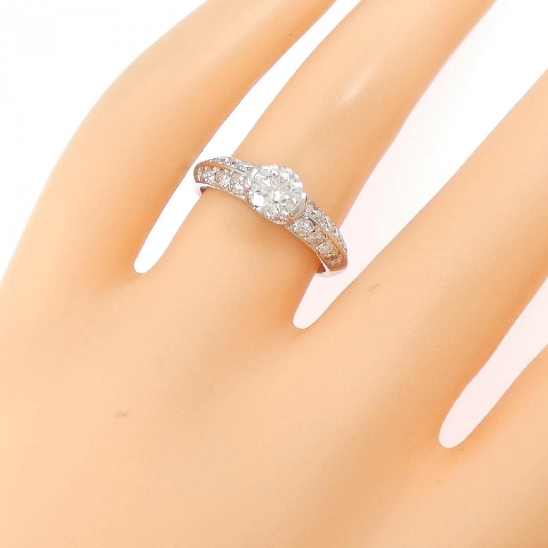 Nhẫn kim cương PT900 0.613CT - Hàng hiệu Authentic 850560
