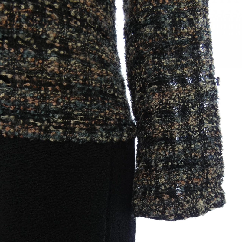 【Vintage】Chanel CHANEL P11620V02438 98A Áo khoác 633791