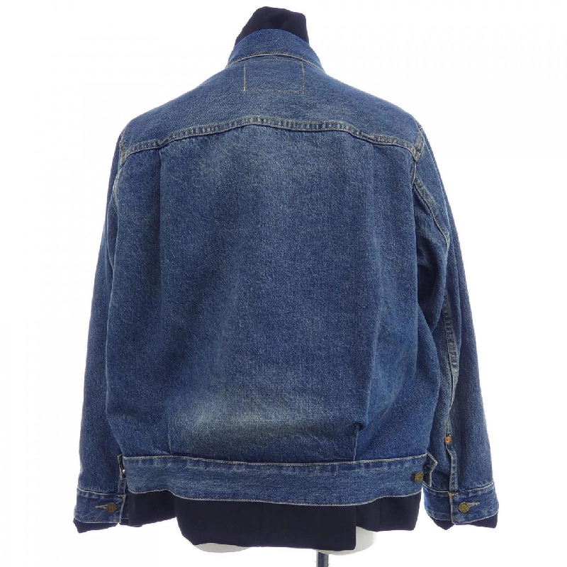 SACAI 25-03706M LEVI'S Áo khoác denim - Hàng hiệu Authentic 889877