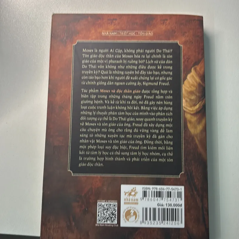 Moses và độc thần giáo 1022941