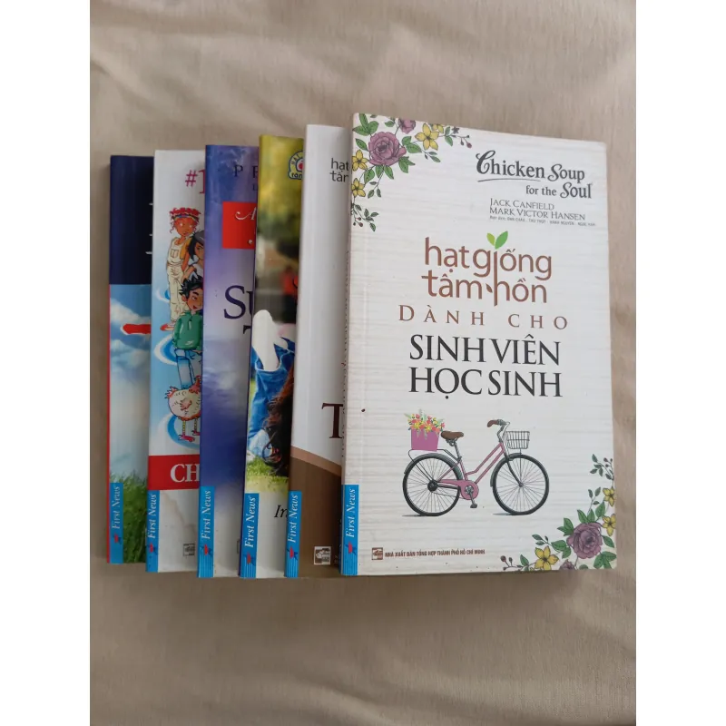 tlbook ComboF gồm 6 cuốn sách First News  929967