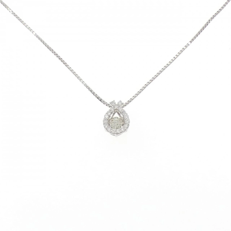 Dây chuyền kim cương PT900/PT850 0.250CT - Hàng hiệu Chính hãng 856396