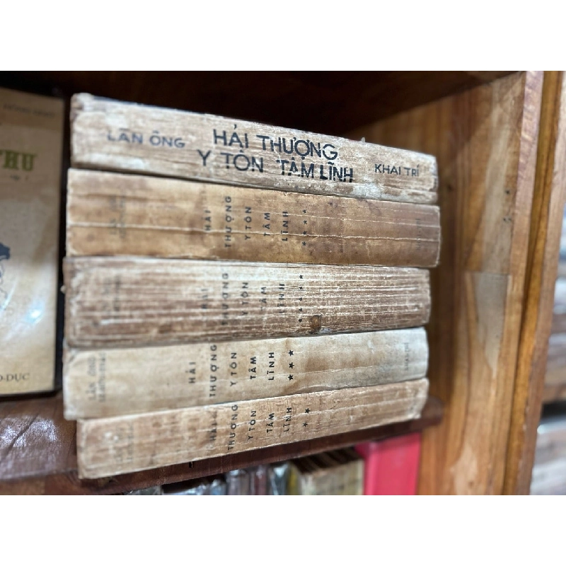 HẢI THƯỢNG Y TÔN TÂM LĨNH - LÊ HỮU TRÁC ( DỊCH GIẢ HOÀNG VĂN HOÈ ) 301168