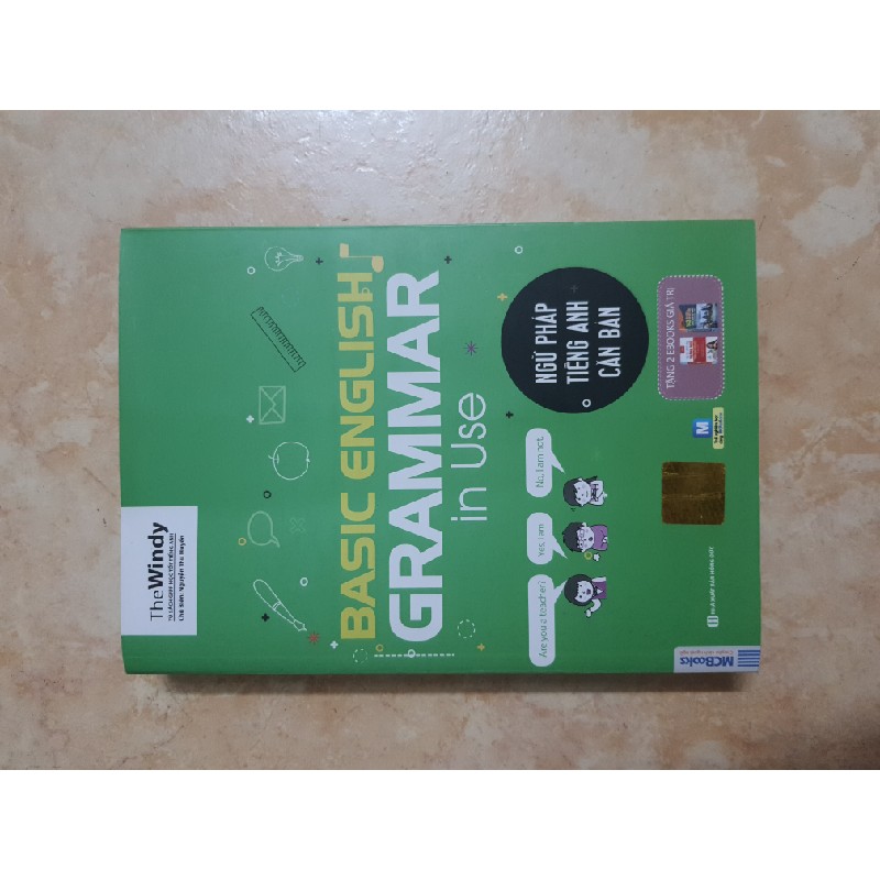 Sách Ngữ pháp Tiếng Anh Căn bản 58165