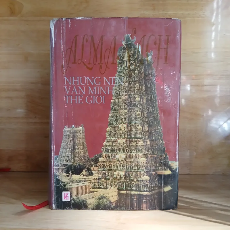 ALMANACH - NHỮNG NỀN VĂN MINH THẾ GIỚI (XB 1996) 544895