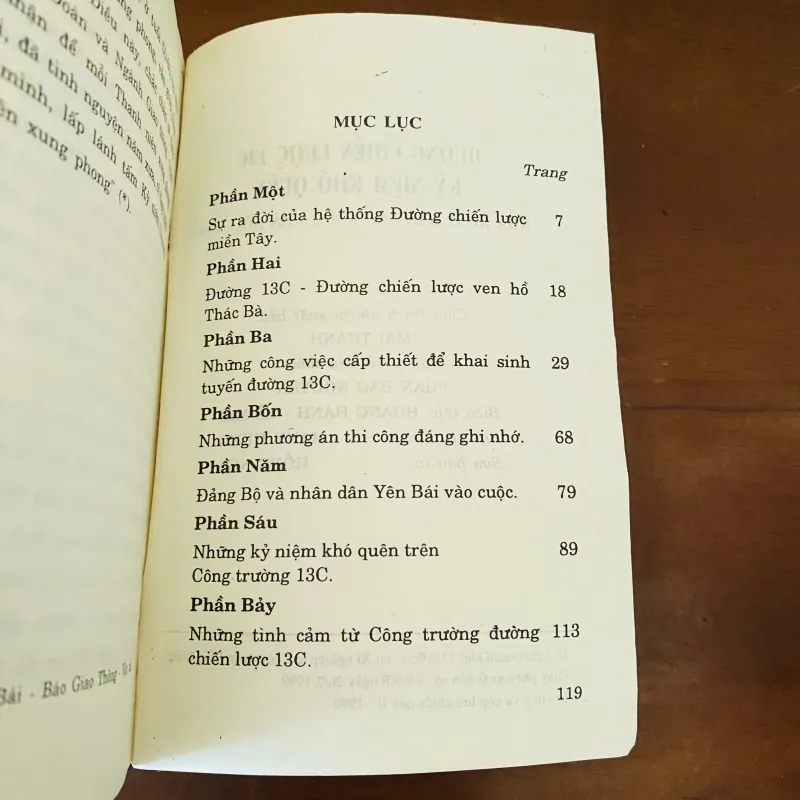 Đường chiến lược 13 C kỷ niệm khó quên (1999) 975876