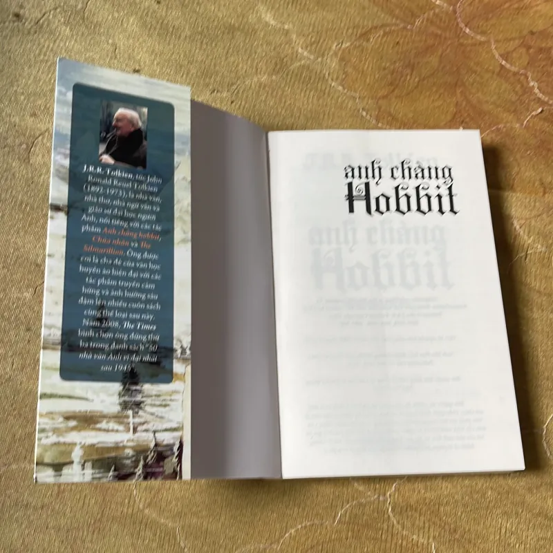 ANH CHÀNG HOBBIT - J.R.R. TOLKIEN 751811