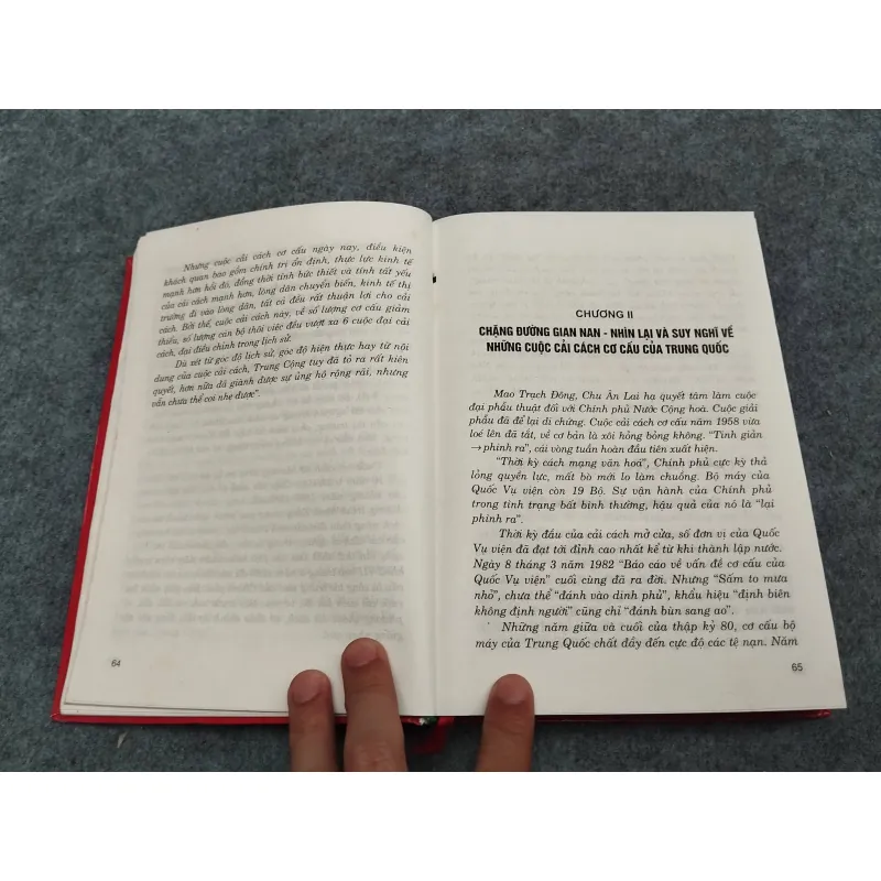 CẢI CÁCH CHÍNH PHỦ. CƠN LỐC CHÍNH TRỊ CUỐI THẾ KỶ XX 936825