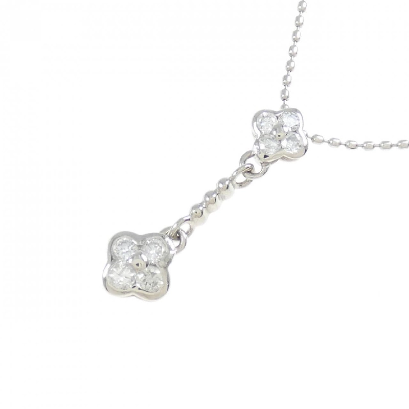 Dây chuyền kim cương hoa PT850 0.20CT - Hàng hiệu chính hãng 863777