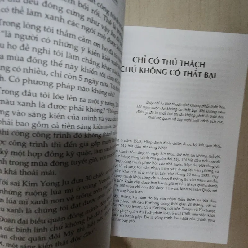 Sách Không bao giờ là thất bại 1043702