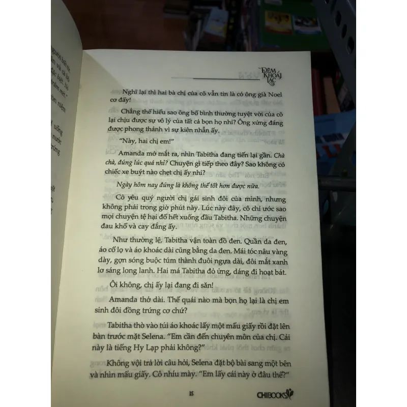 Đêm khoái lạc - Sherrilyn Kenyon 1005866