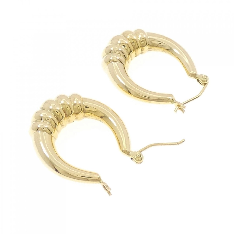 K18YG Bông tai - Hàng hiệu Authentic 870163