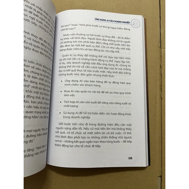 Ứng Dụng AI Vào Doanh Nghiệp 715505