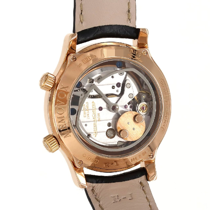 Đồng hồ Jaguar LeCoultre Master Memobox PG 144.2.94.S/Q1442470 PG･RG Cơ - Hàng hiệu Chính hãng 880497