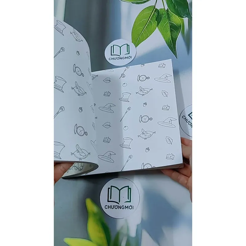 Sách Tô Màu: Ngày Xưa (mới chưa tô) - Irene Ritonga 634458