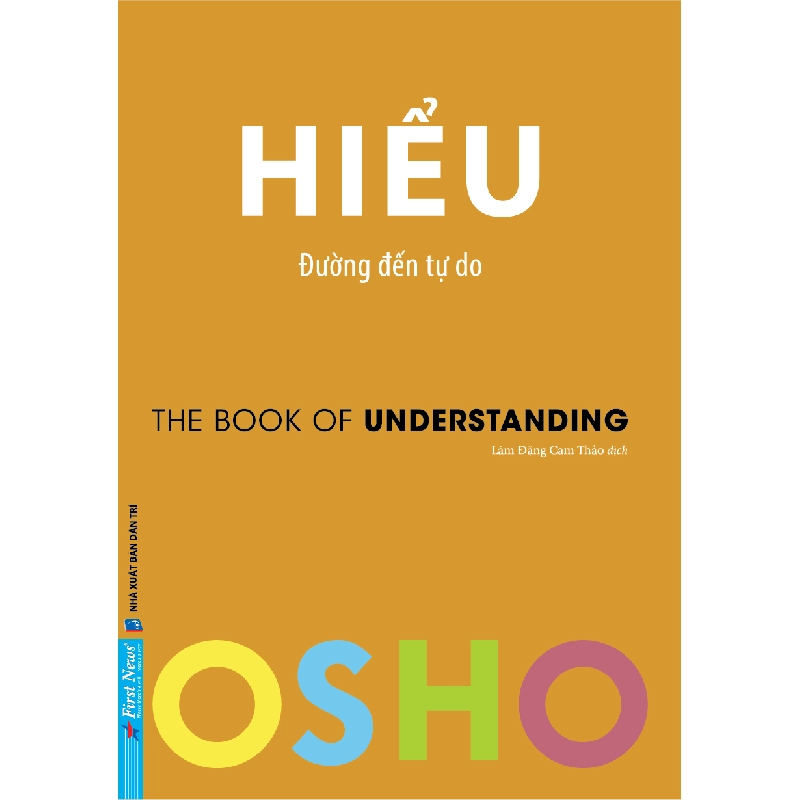 OSHO - Hiểu 2022 - OSHO New 100% HCM.PO 344490