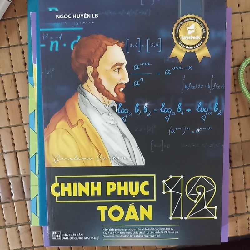 Chinh phục toán 12 - Ngọc Huyền LB 192255
