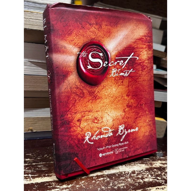 The Secret Bí Mật -Rhonda Byrne 127701