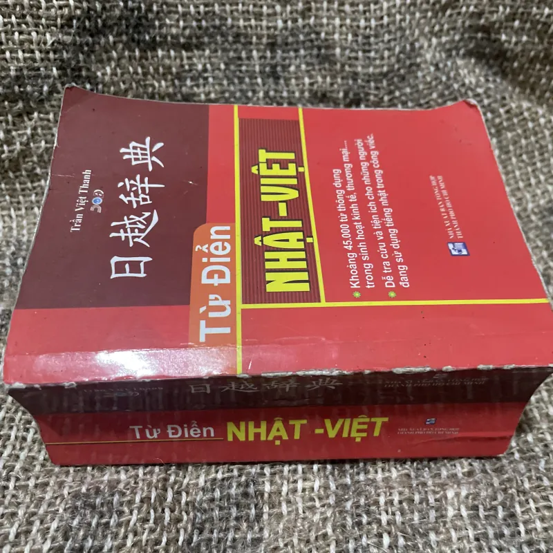 Từ điển Việt Nhật ; hơn 1200 trang; khổ Mini  1010106