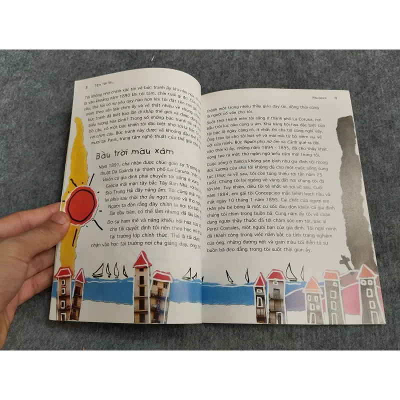 TÊN TÔI LÀ PICASSO 606606