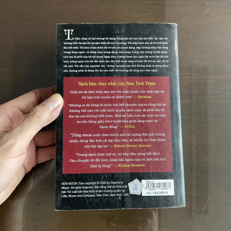 [KỲ ẢO]Trăng non - Stephanie Meyer 721099