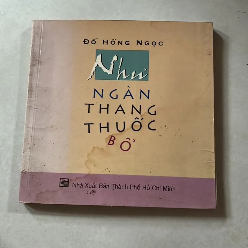Như ngàn thang thuốc bổ - Đỗ Hồng Ngọc 738524
