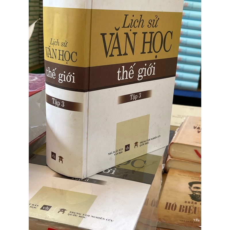 Lịch sử văn học Thế giới 549948