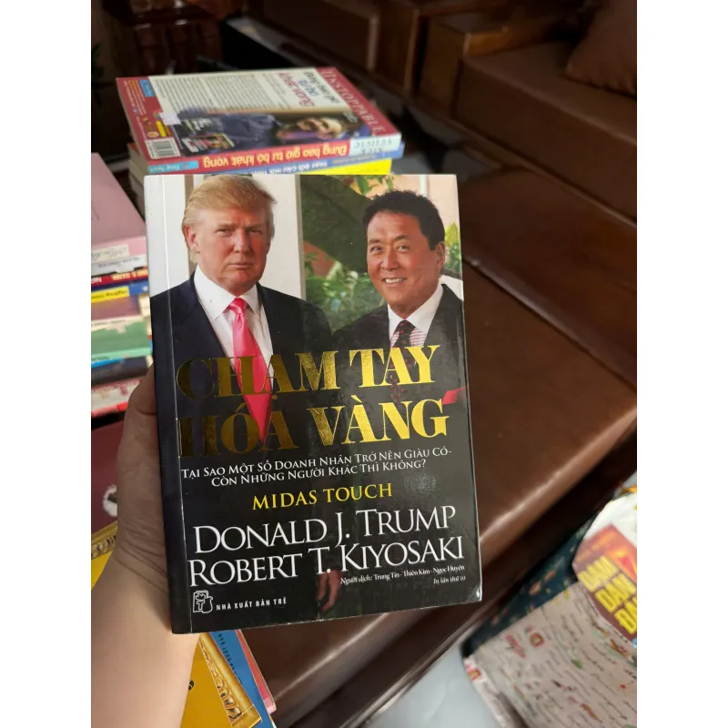 CHẠM TAY HÓA VÀNG (MIDAS TOUCH)= K4 1028180