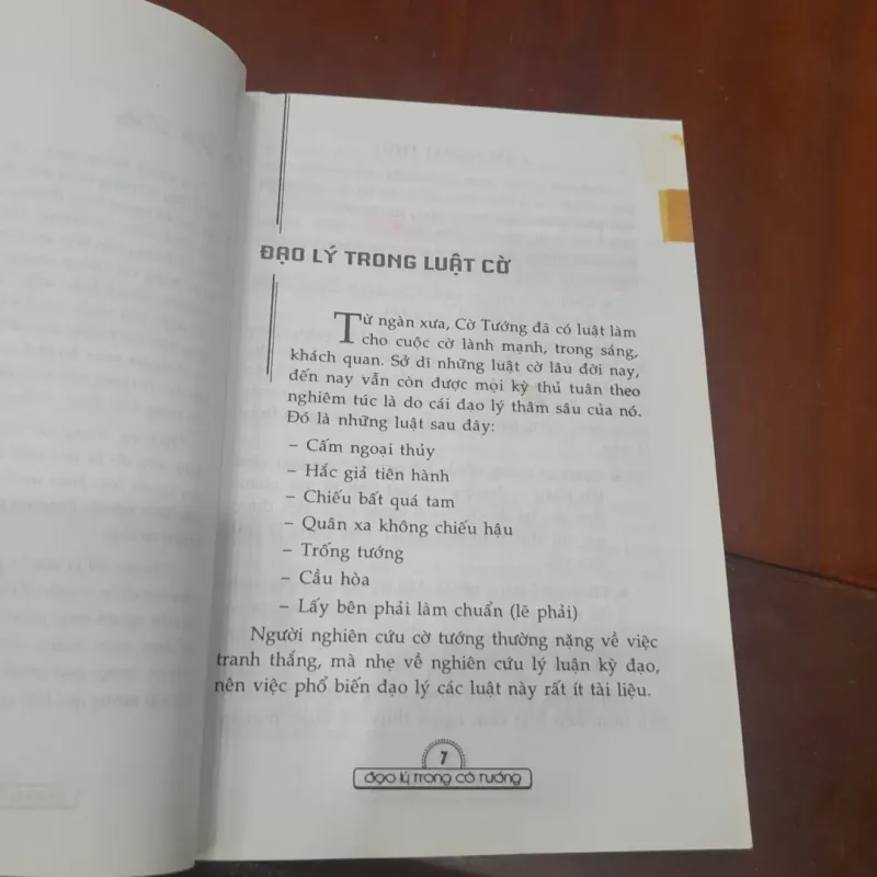 ĐẠO LÝ trong Cờ tướng 1044666