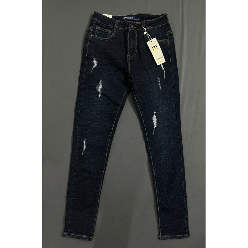 Quần jean VNXK new thanh lý eo 60-70 cm co giãn tốt 549503