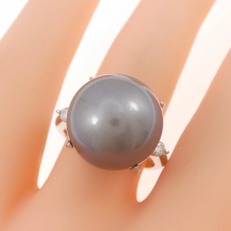 Nhẫn ngọc trai đen PT900 13.8mm - Hàng hiệu Chính hãng 849766