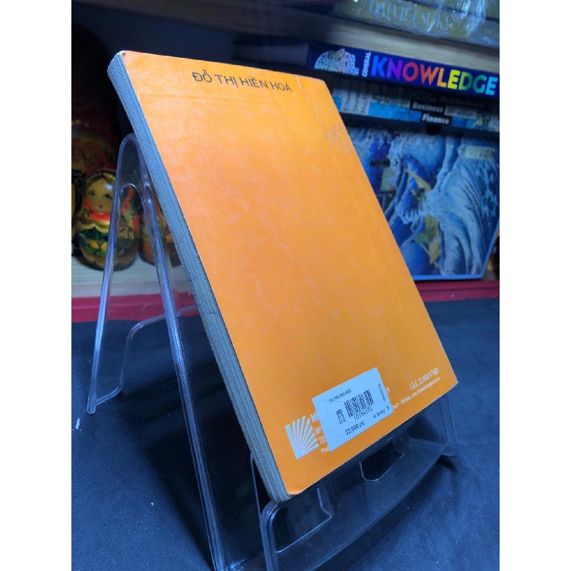 Khi sao mai mọc 2008 mới 70% ố bẩn nhẹ Đỗ Thị Hiền Hòa HPB0906 SÁCH VĂN HỌC 915007