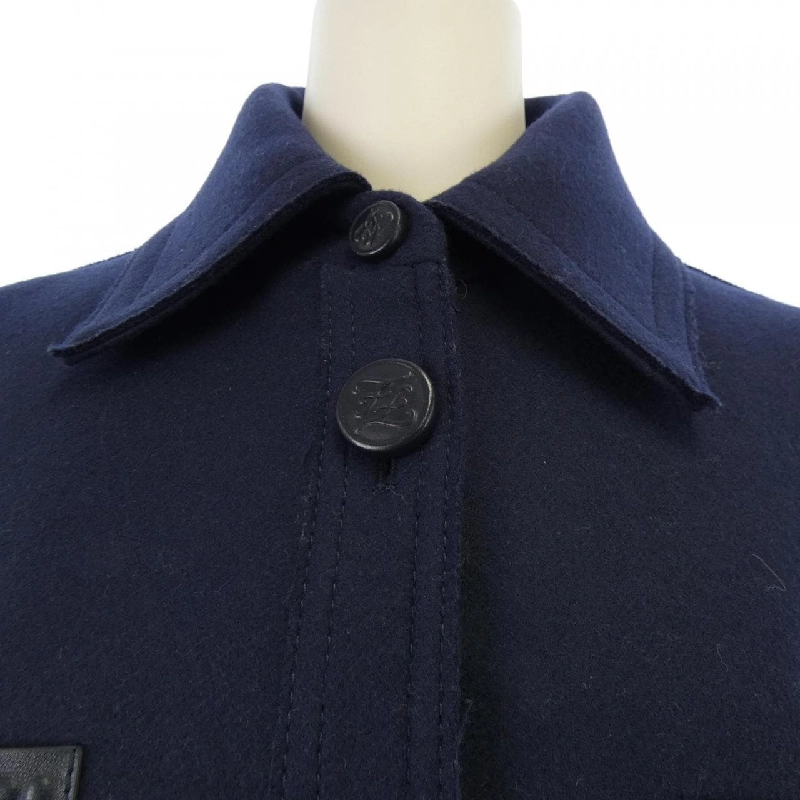 FENDI FF8853 AJ0K Áo khoác - Hàng hiệu Chính hãng 817671