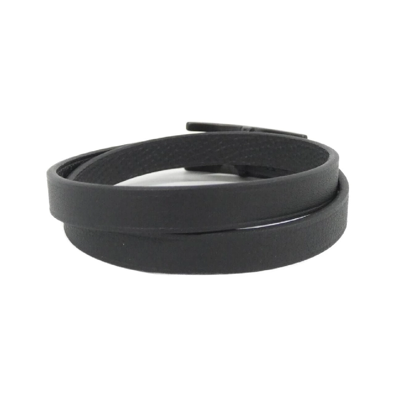 Bộ vòng tay Hermès Biarpi Double Tour So Black 010700CH - Hàng hiệu Authentic 772571