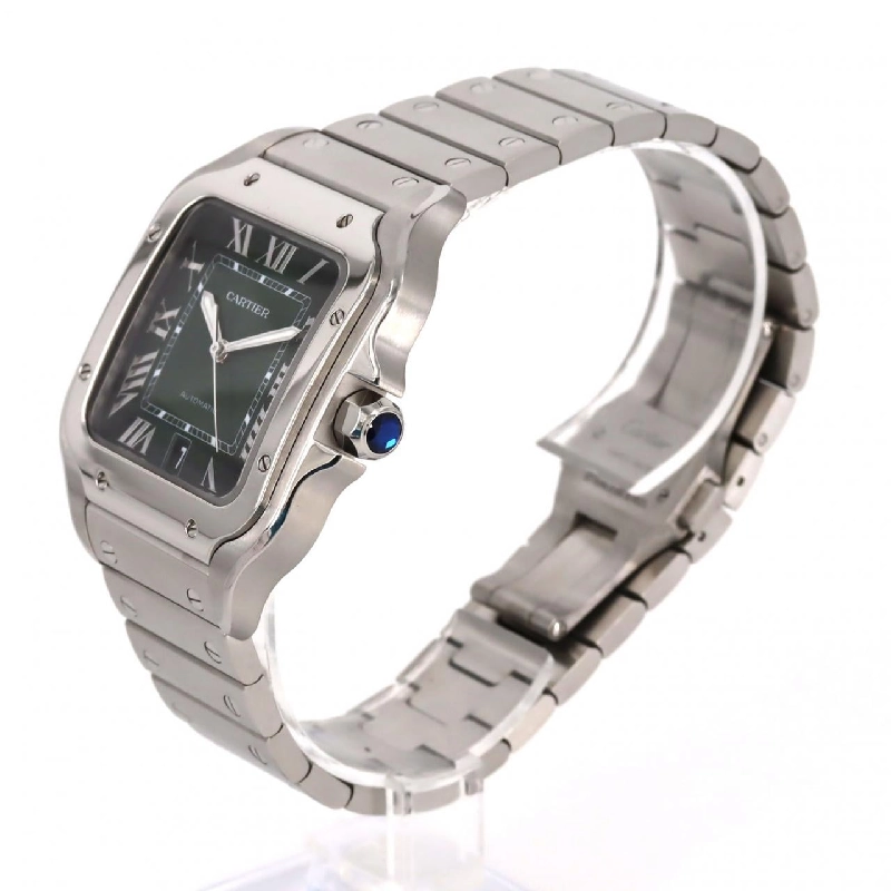 Cartier Santos-Du-Cartier LM WSSA0062 SS Automatic - Hàng hiệu Chính hãng 881014